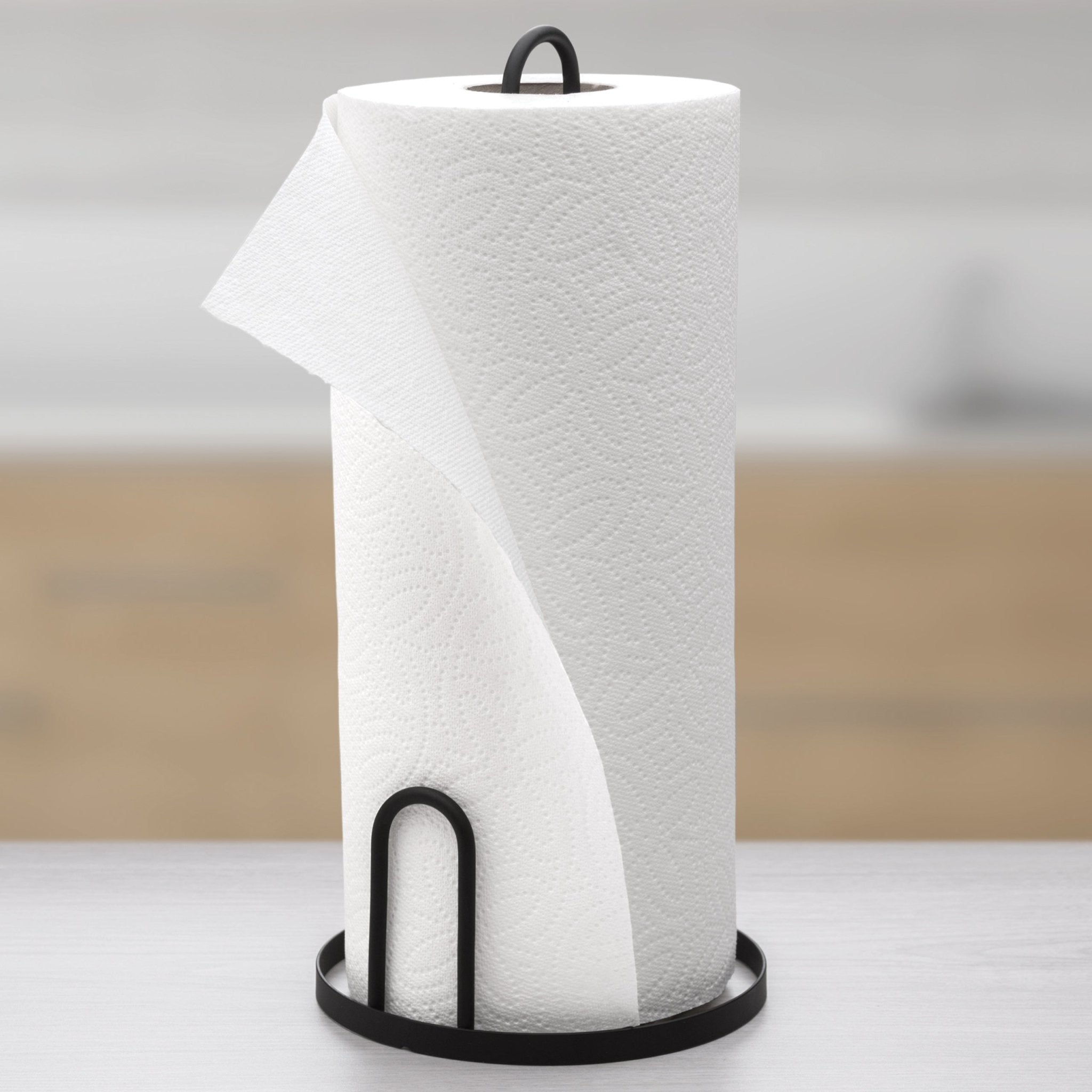 Kleenbo Porta Rollo Porta Rollo Black – Betterware