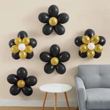 Flor Deco Globos