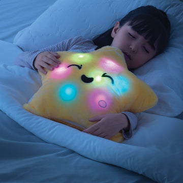 Almohada Estrella Mágica