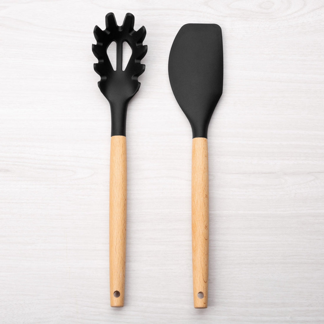 Set Utensilios Chef Black