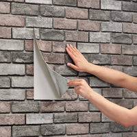 Adherible Textur Ladrillo (2pzas)