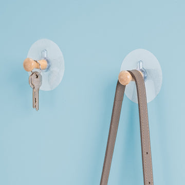 Set Ganchos Deluxe (4 pzas)