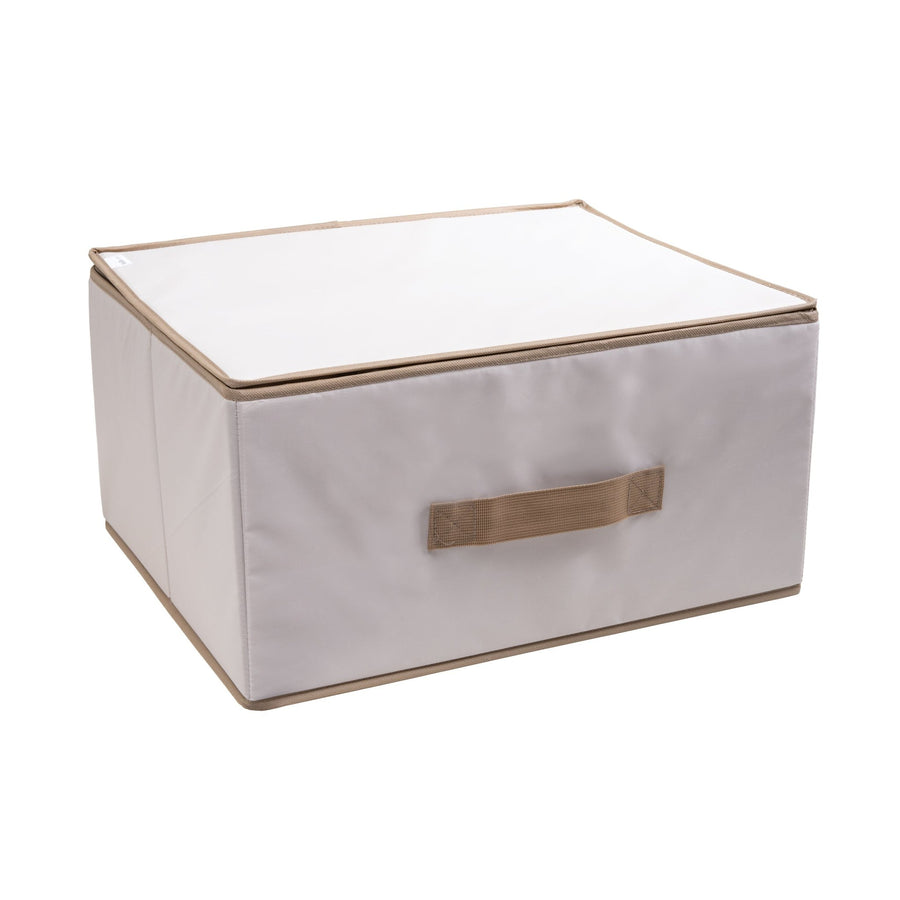 Caja Organi Ropa Latte