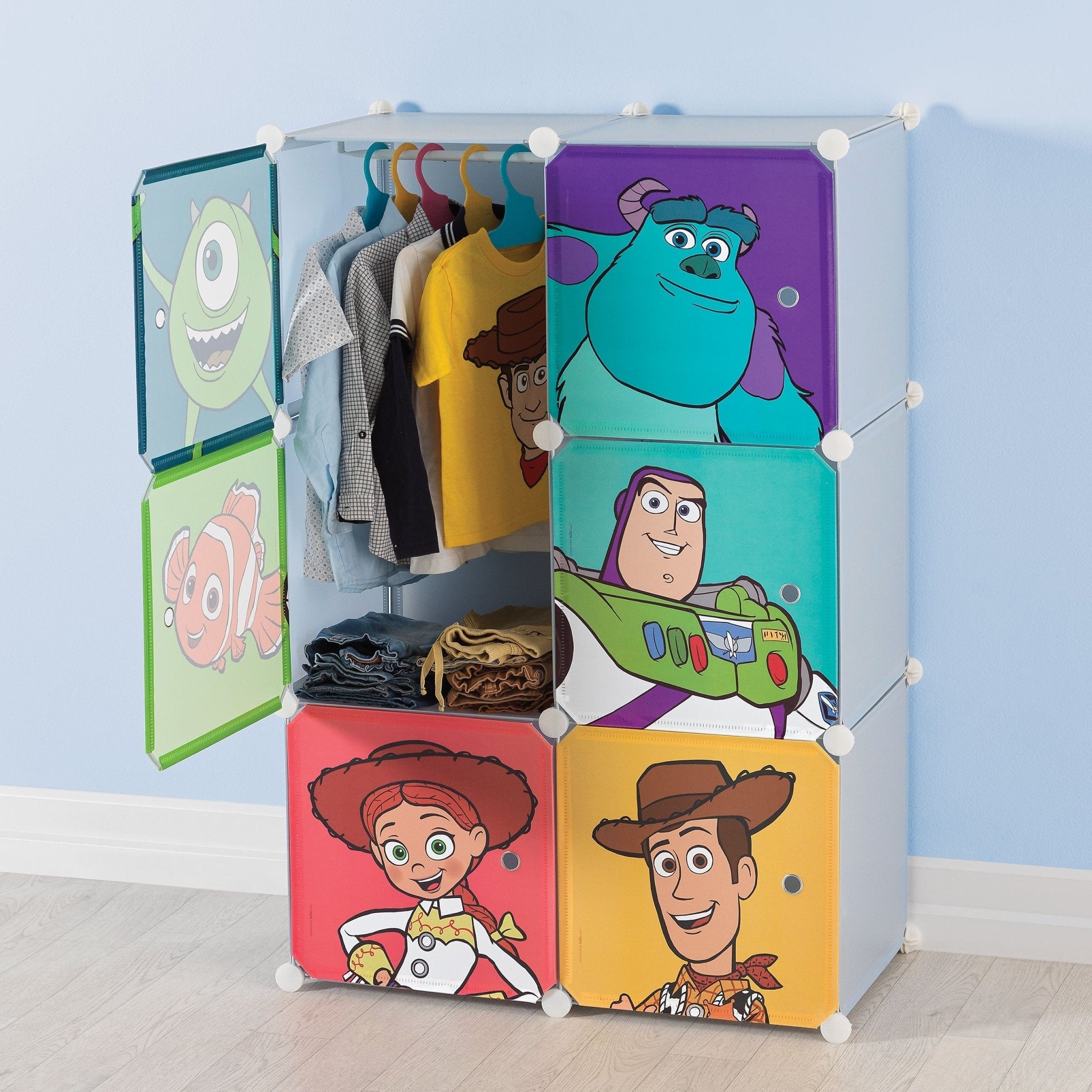 Modu Clóset Pixar – Betterware