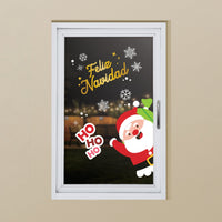 Sticker Navidad Santa