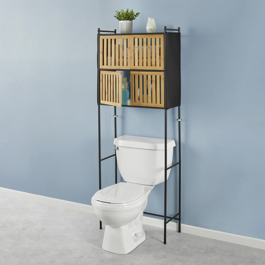Rack WC Bambú Negro