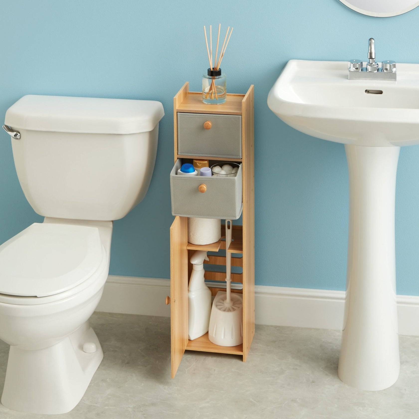 Rack Slim Bambú – Betterware