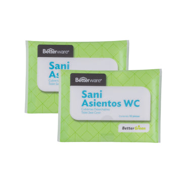 Sani Asientos WC 20pzas