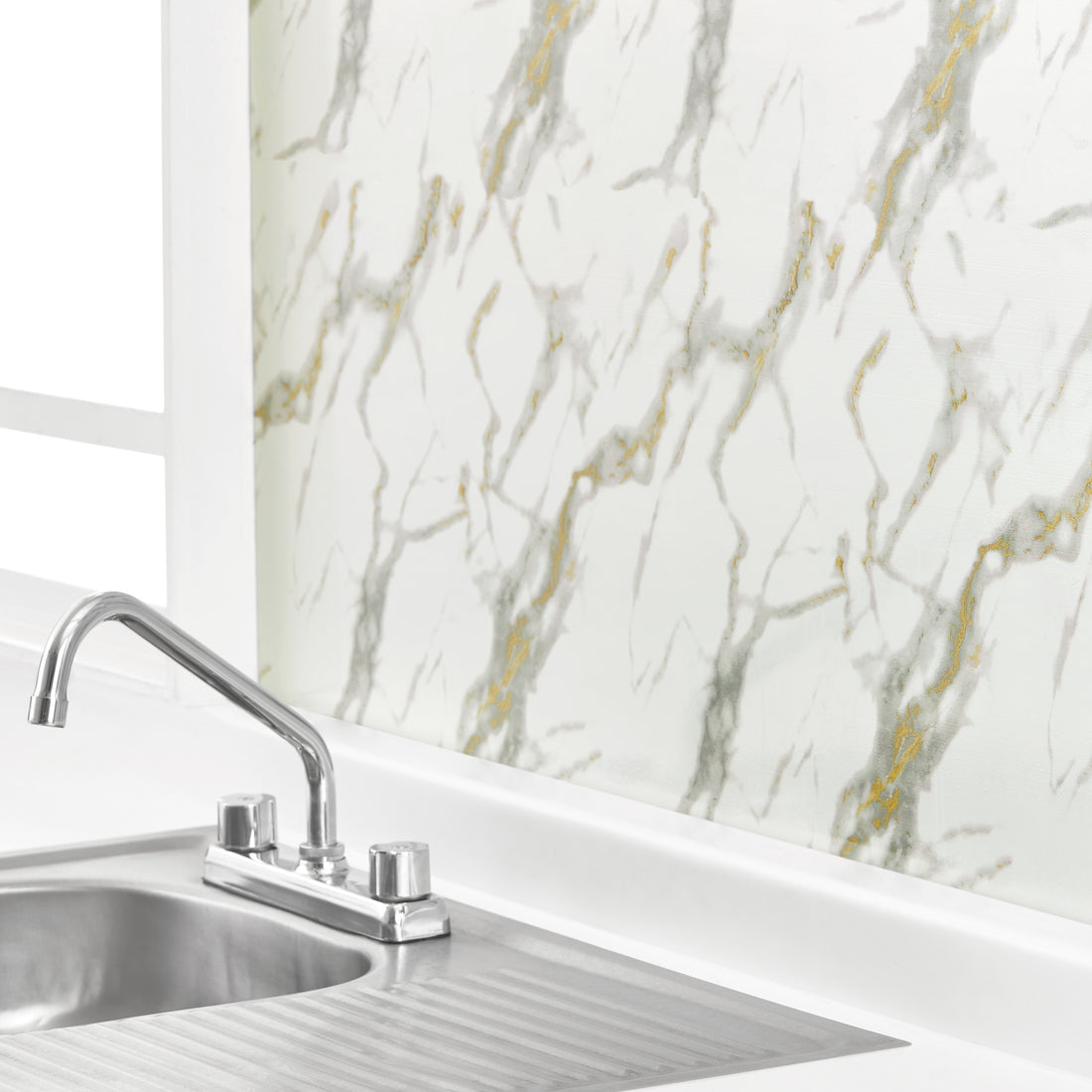 Adherible Mármol Gold (2 pzas)