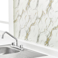 Adherible Mármol Gold (2 pzas)