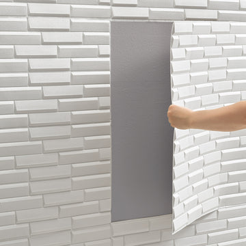 Adherible 3D  Laja Blanco