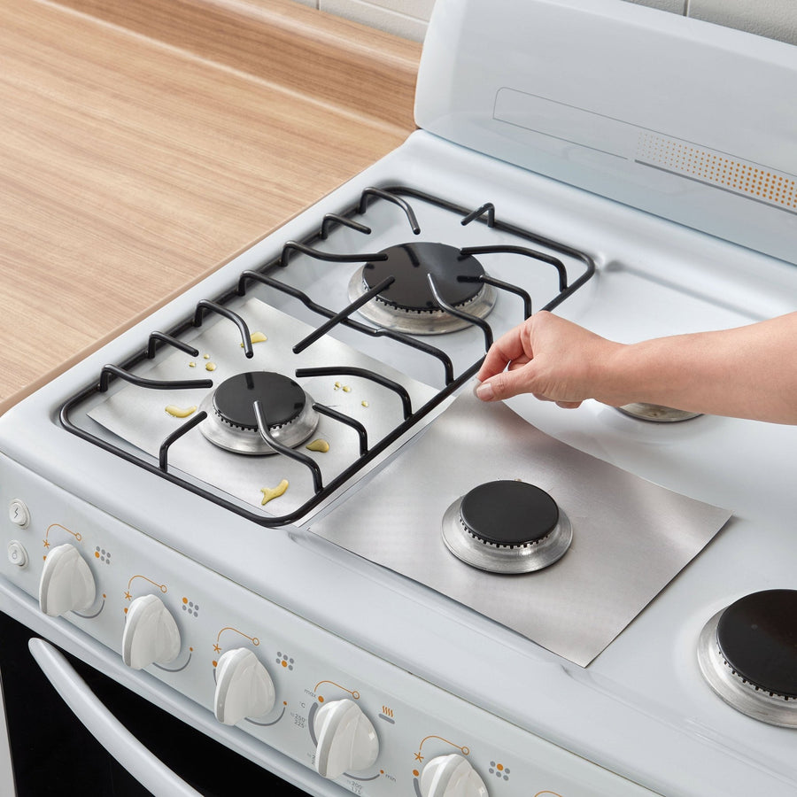 Estufa Protect Plata (4 pzas)