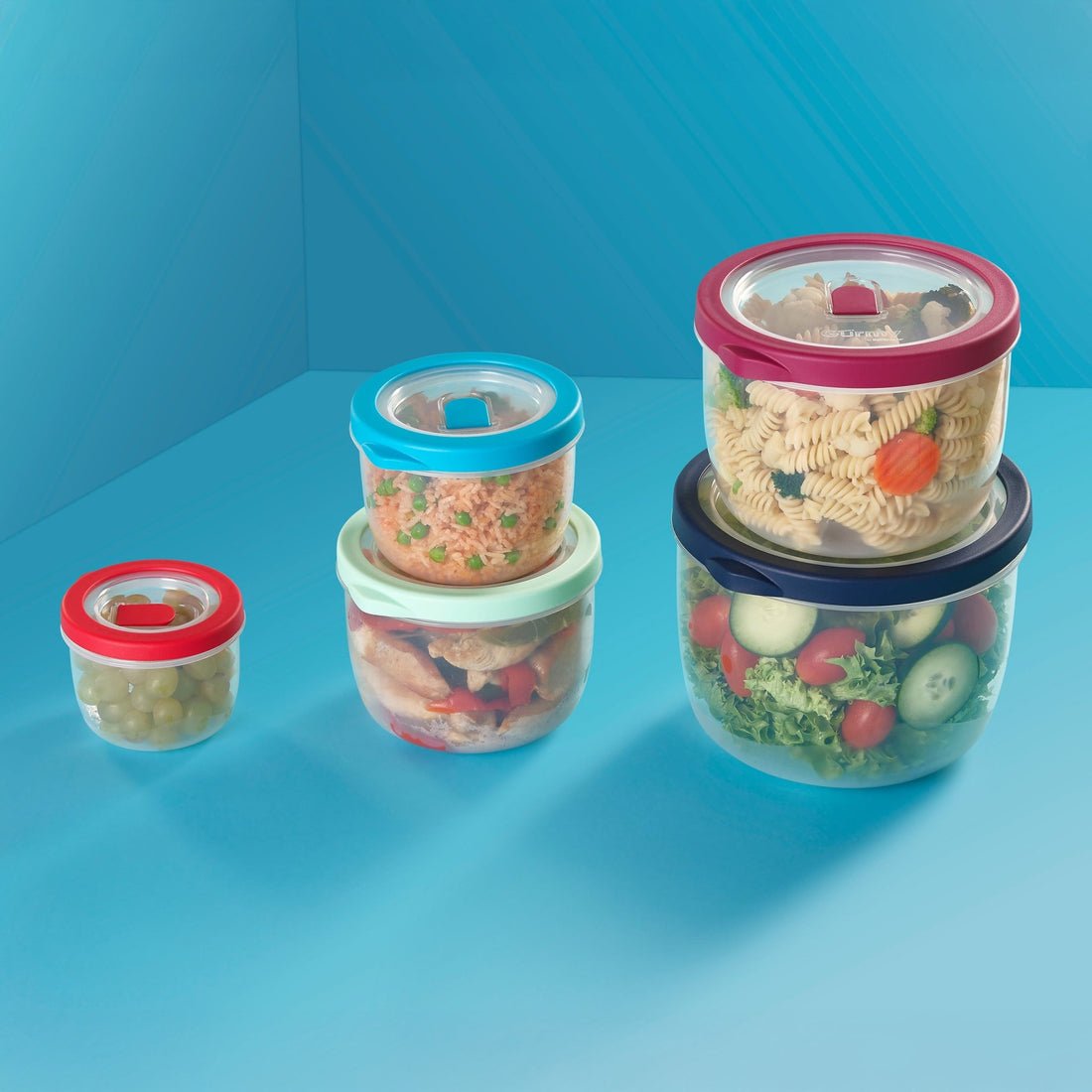 Gurmy Set Conserva Circulas 5 