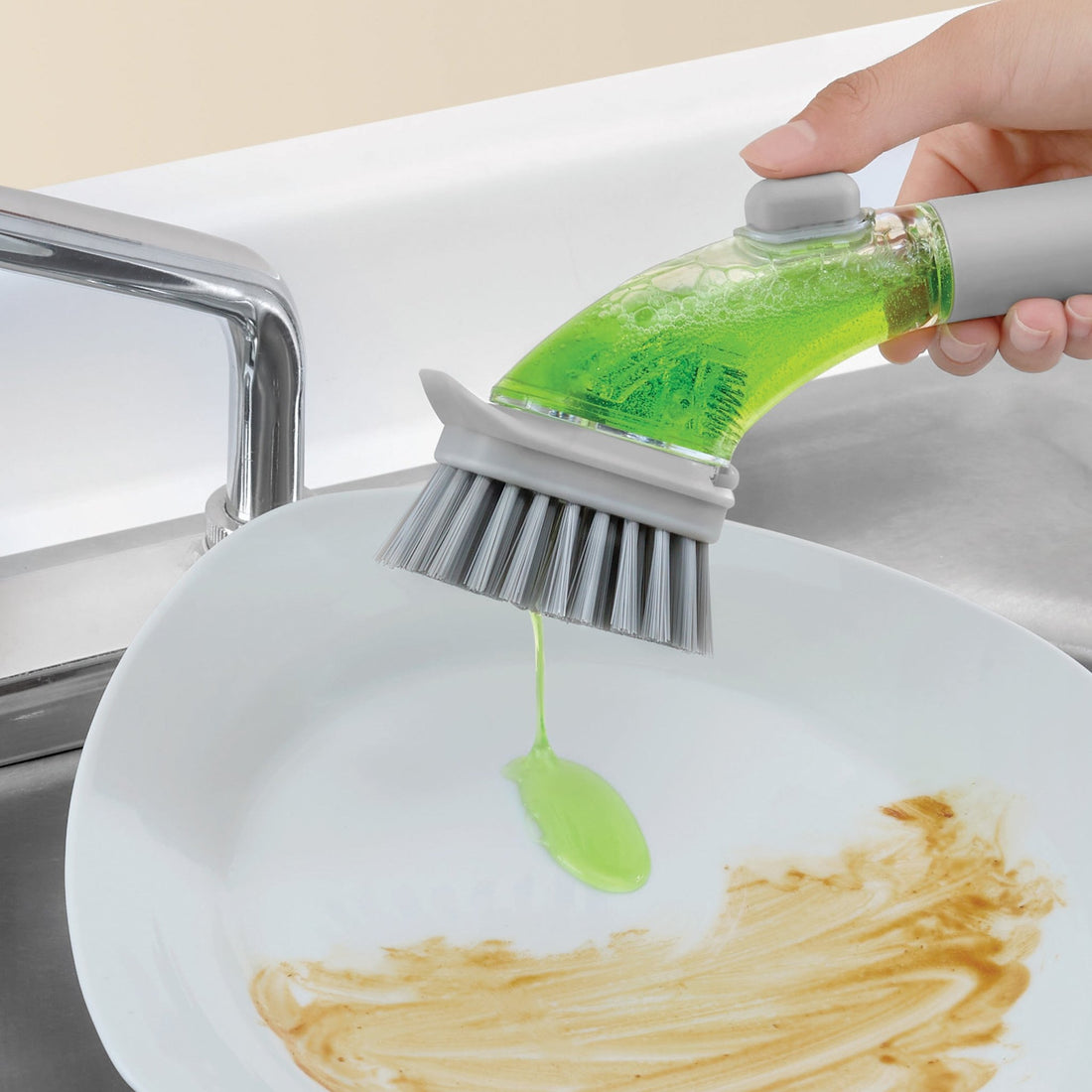 Multi Cepillo Dispensador