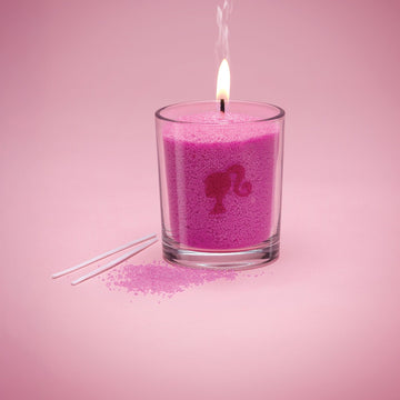 Vela Perlada Barbie
