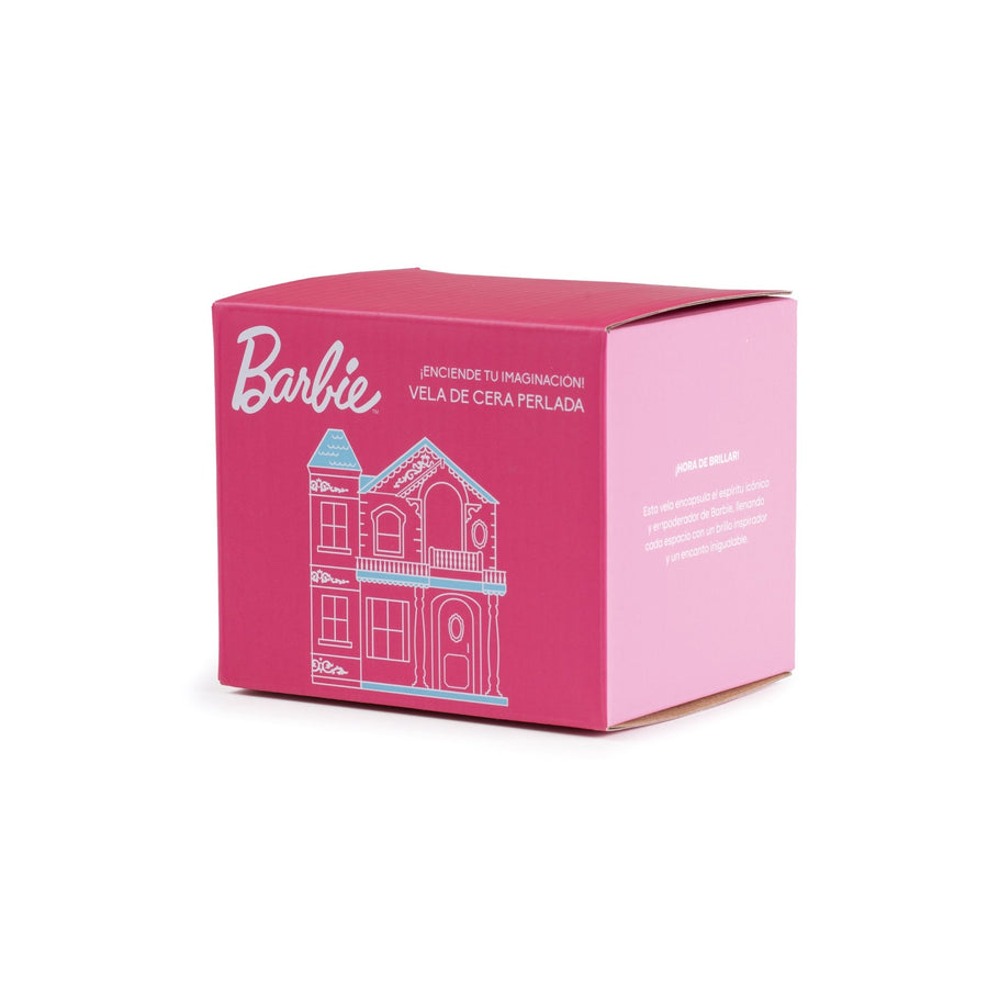 Vela Perlada Barbie