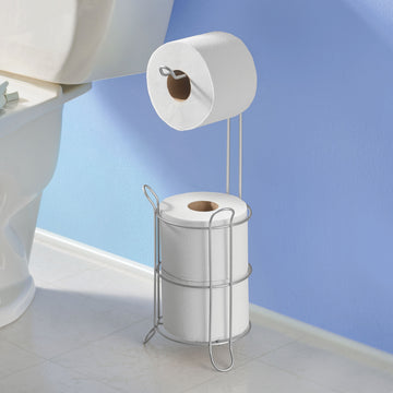 Porta Rollos Silver
