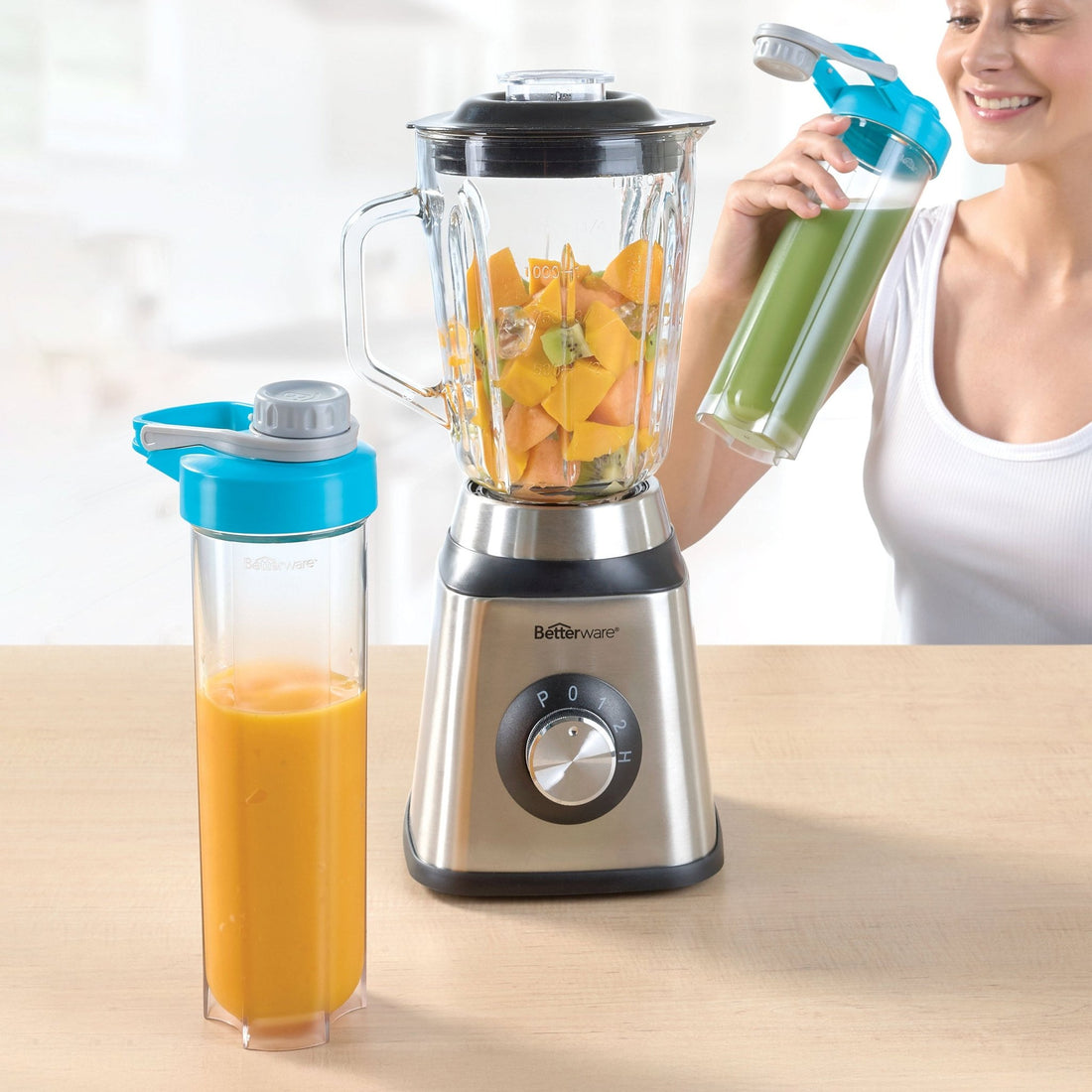 B Blender Max