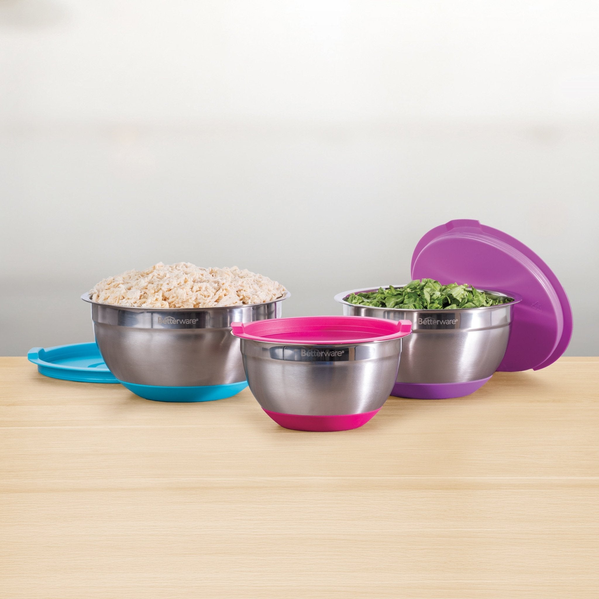 Bowls Inox Colors – Betterware