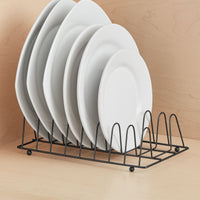 Organi Vajilla Black