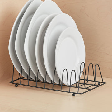 Organi Vajilla Black