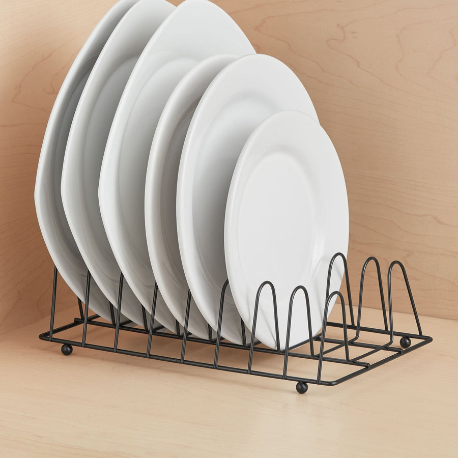 Organi Vajilla Black