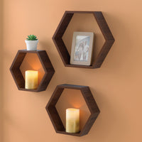 Repisas Hexagonales Alamo