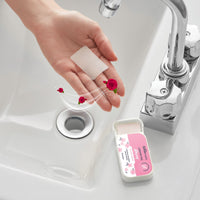 Jabonitas Rosas 2pzas