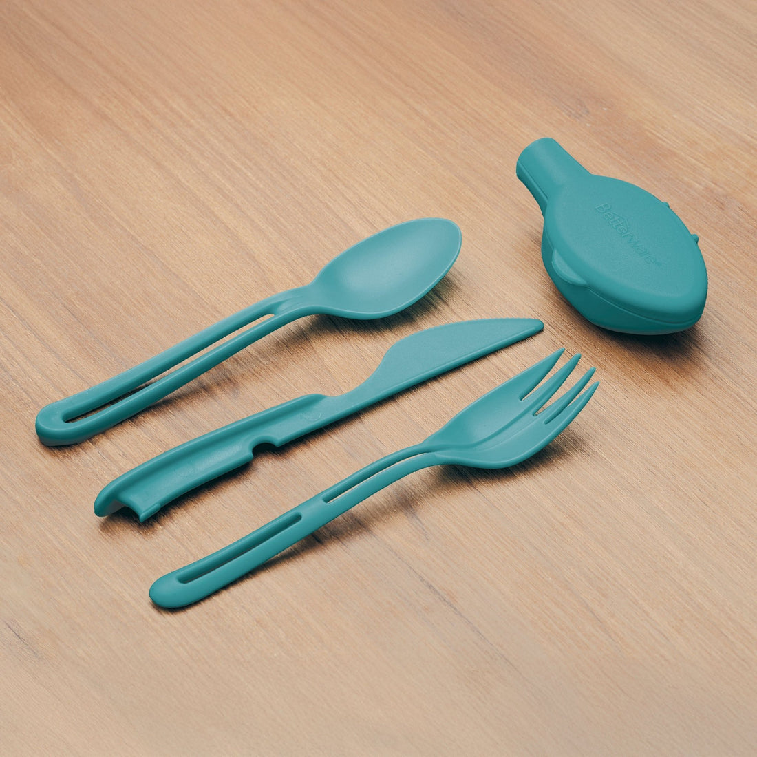 Cubiertos Compact Blue
