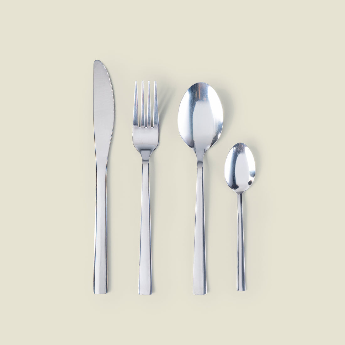 Set de Cubiertos Silver
