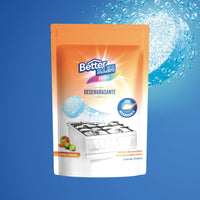 Better Klin Tabs: Desengrasante