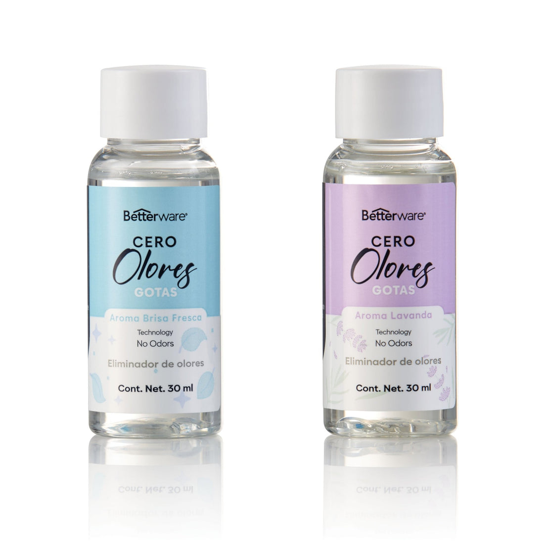 Set Gotas Cero Olores