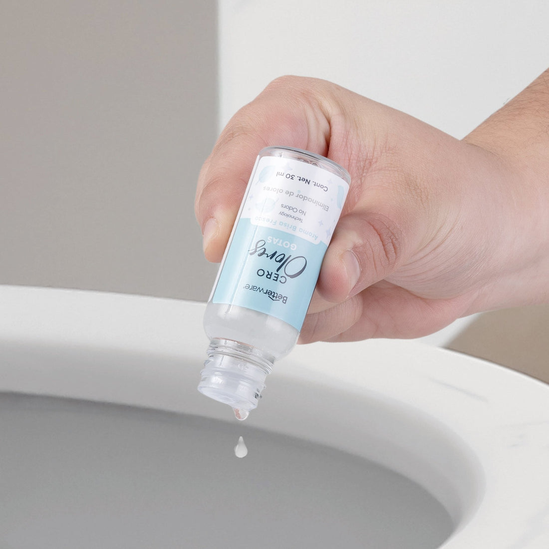 Set Gotas Cero Olores