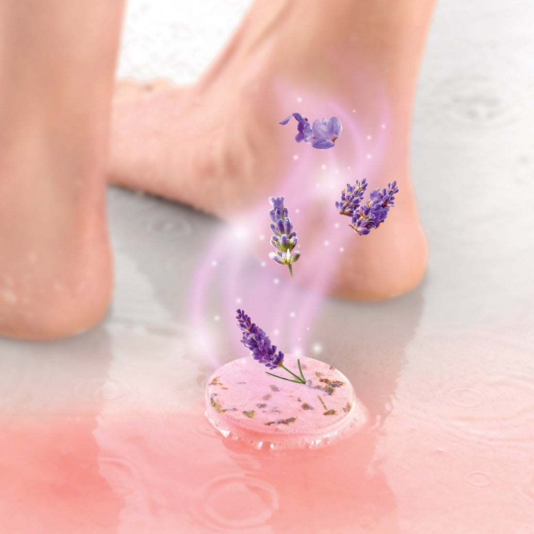 Pastillas Ducha Relax