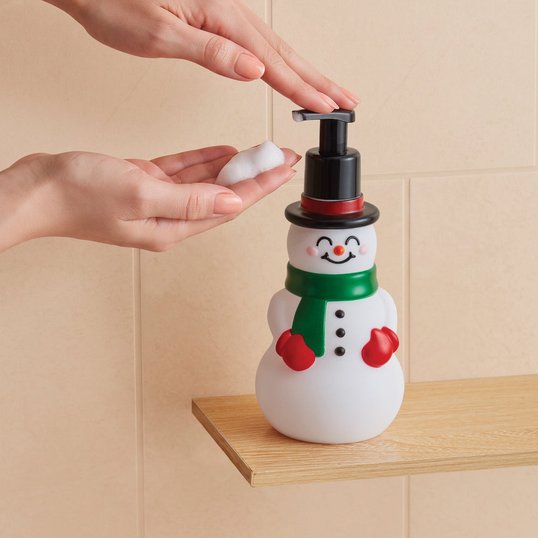 Jabonera Frosty