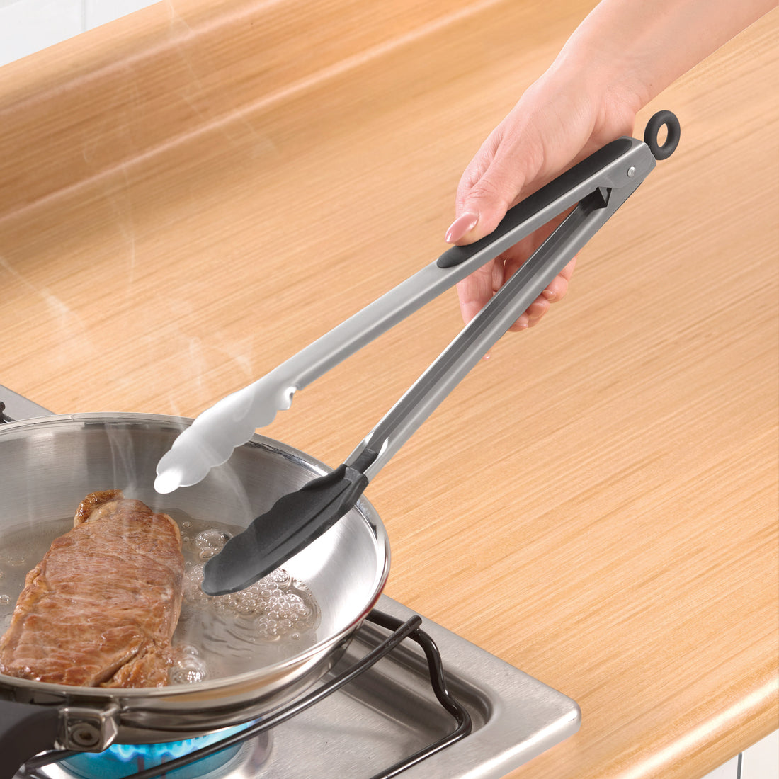 Pinza Inox Black