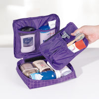 Organi Bag Lila (2 pzs)
