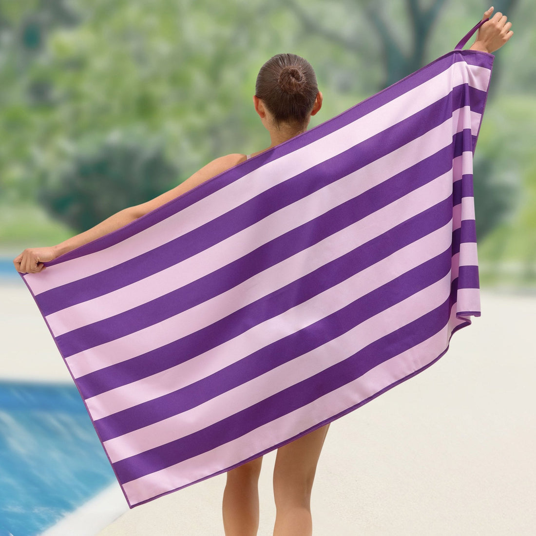 Toalla Absorb Lila