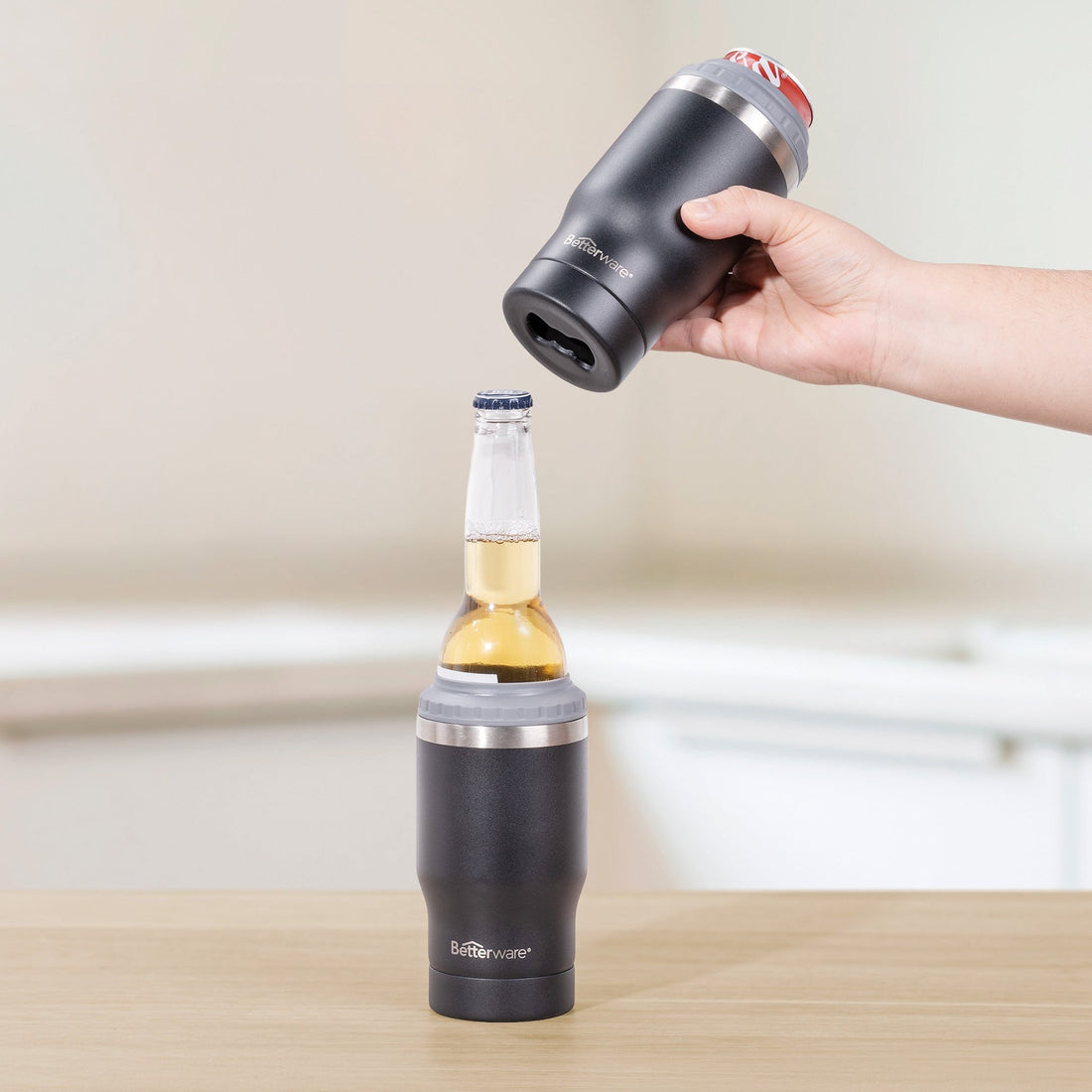 Destapa Porta Bebidas