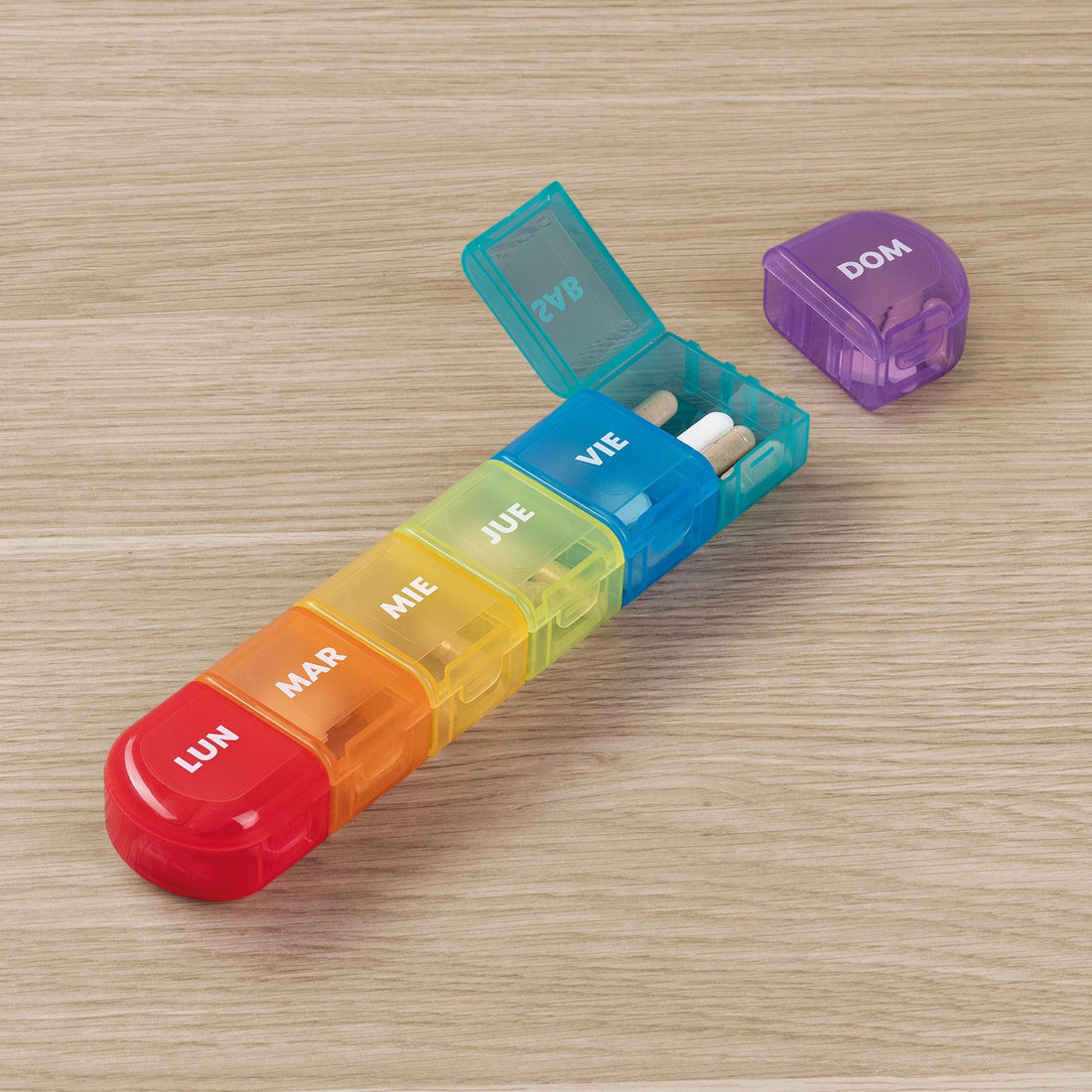 Separa Pastillero