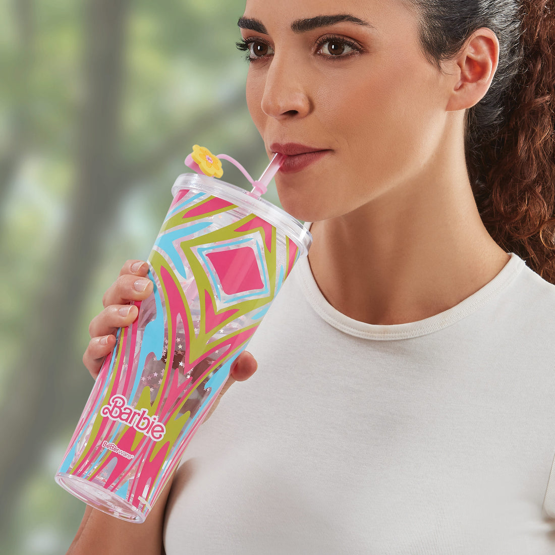 Vaso Barbie 70'S