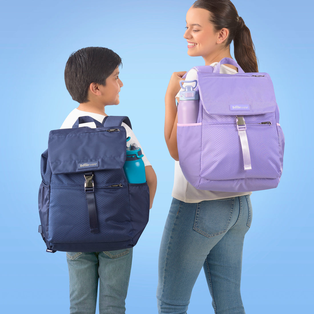 Mochila Resist Lila + Graba todo