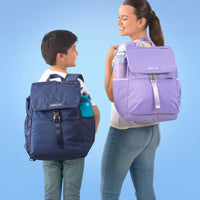 Mochila Resist Lila + Graba todo