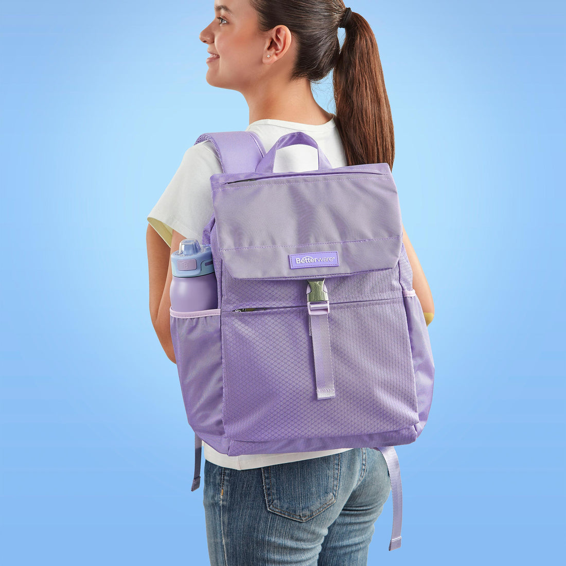 Mochila Resist Lila + Graba todo