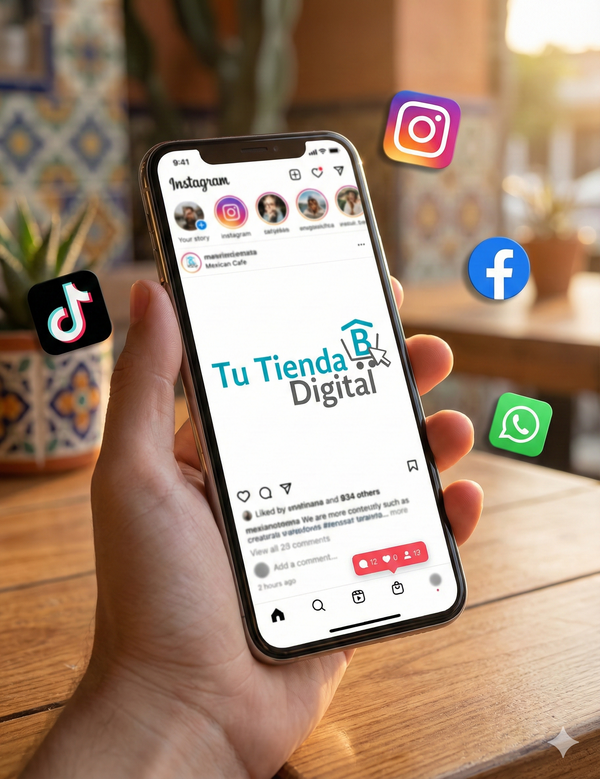 A través de tus redes