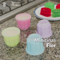 Minitinas Flor