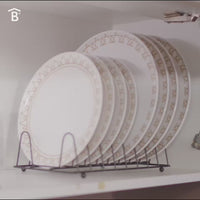 Organi Vajilla Black