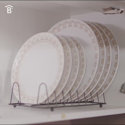 Organi Vajilla Black