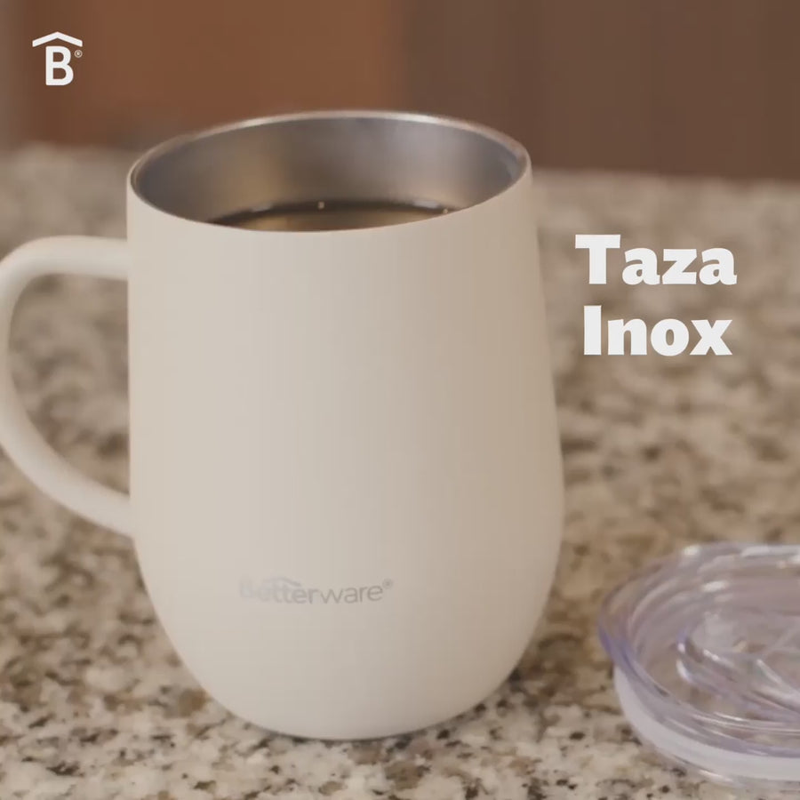 Taza Inox