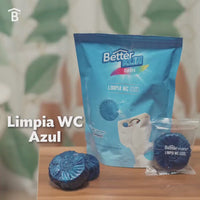 Better Klin Tabs: Limpia Wc Azul
